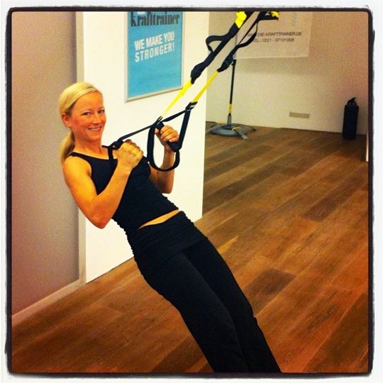 Tina Personal Training - Quelle: (c) fin.de Tina Personal Training - Quelle: (c) fin.de