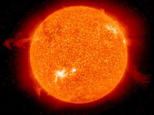 Sonne - Quelle: NASA, CC BY 2.0 (http://www.flickr.com/photos/gsfc/)