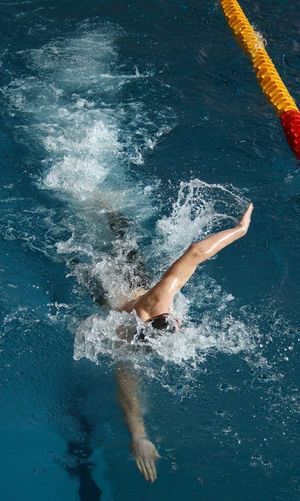 Kraulschwimmen - Quelle: Manfred Werner, CC BY-SA 3.0 (http://commons.wikimedia.org/wiki/User:Tsui)