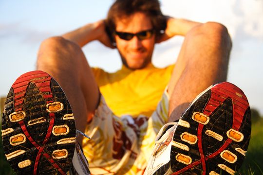 Core Training Crunch - Quelle: (c) Maridav/Fotolia.com Core Training Crunch - Quelle: (c) Maridav/Fotolia.com