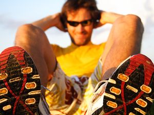 Core Training Crunch - Quelle: (c) Maridav/Fotolia.com