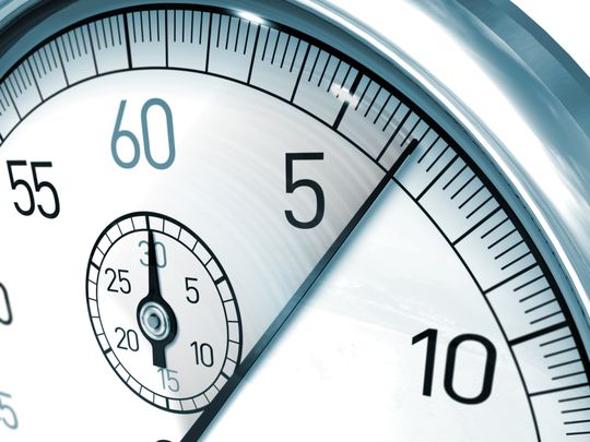 Wenig Zeit - Quelle: (c) Stefan Rajewski/Fotolia.com