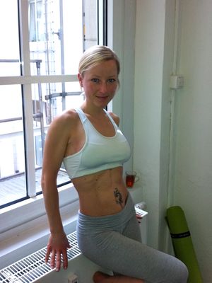 Tina Hot Yoga - Quelle: (c) T.S.