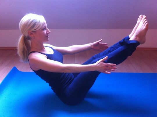 Navasana 