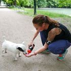 Trinken während des Trainings - Quelle: by fin.de