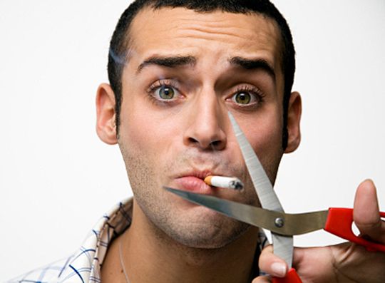 Schockfotos auf Zigarettenschachteln - Quelle: (c) diego_cervo/iStockphoto.com