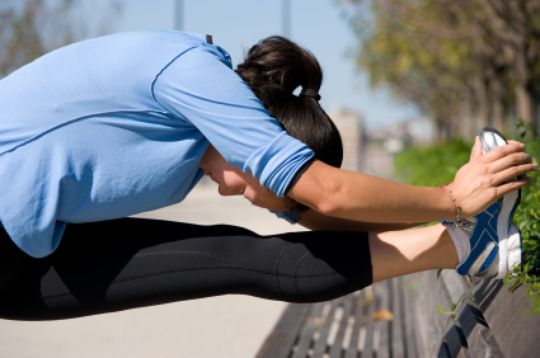 Warm-Up ist wichtig - Quelle: (c) nycshooter/iStockphoto.com