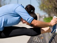 Warm-Up ist wichtig - Quelle: (c) nycshooter/iStockphoto.com