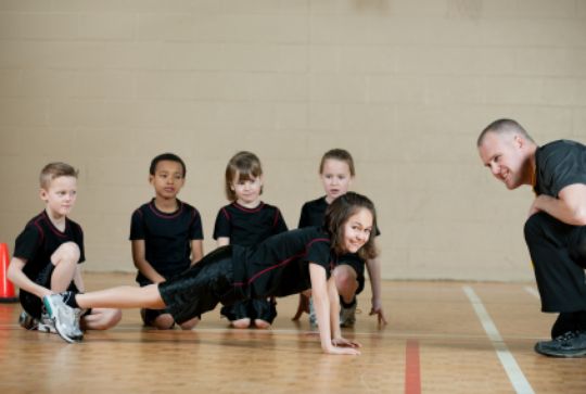Krafttraining für Kinder - Quelle: (c) CEFutcher/iStockphoto.com