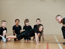 Krafttraining für Kinder - Quelle: (c) CEFutcher/iStockphoto.com
