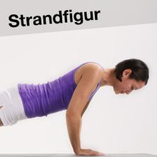 Gezielt zur Strandfigur