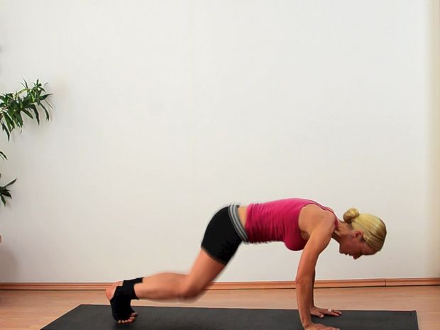 Burpee Jumps